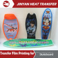 2015 fashion hot sale heat transfer film for skateboards